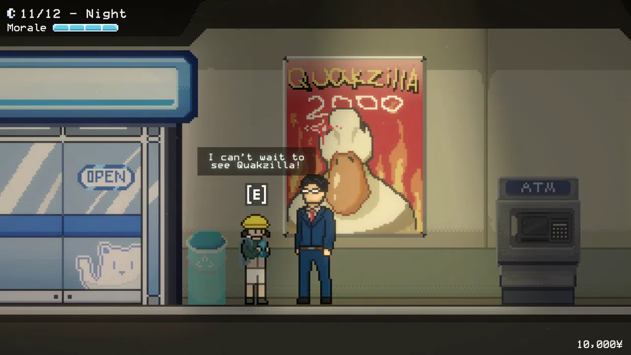 Japanese Salaryman Demo Screenshot 3