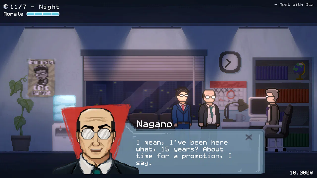 Japanese Salaryman Demo Screenshot 2