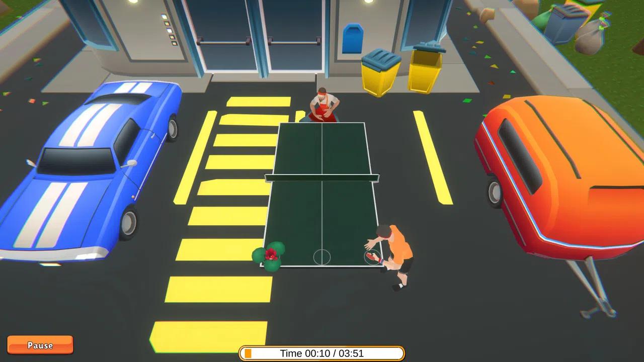 Timo Boll Beats Table Tennis Screenshot 0