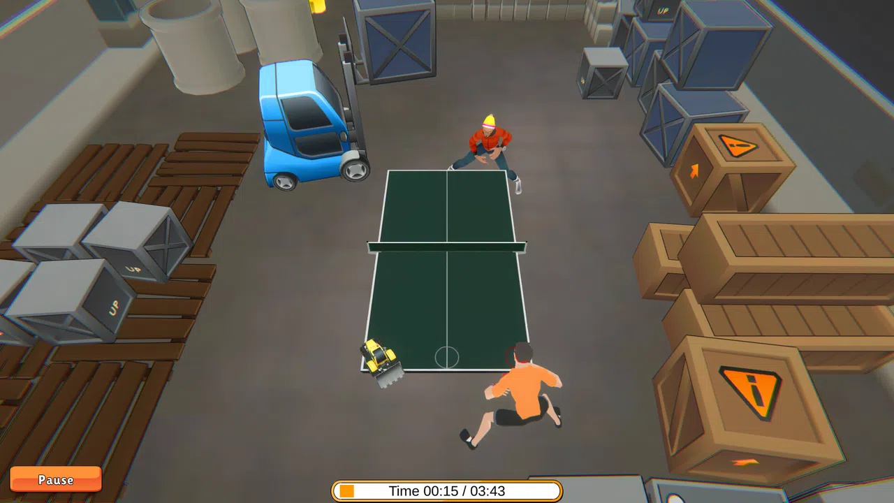 Timo Boll Beats Table Tennis Screenshot 1