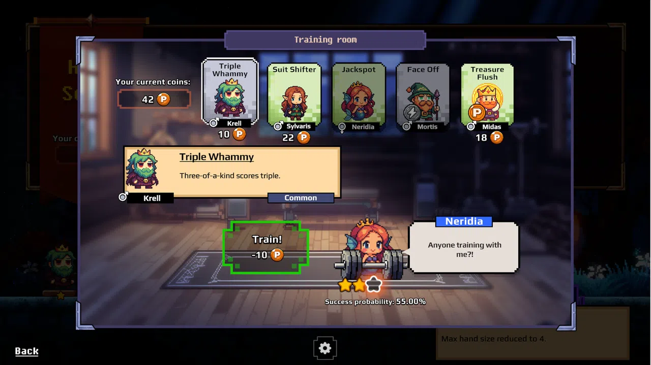 Politaire/Heroes Screenshot 3
