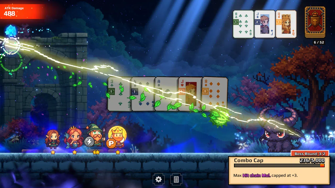 Politaire/Heroes Screenshot 2