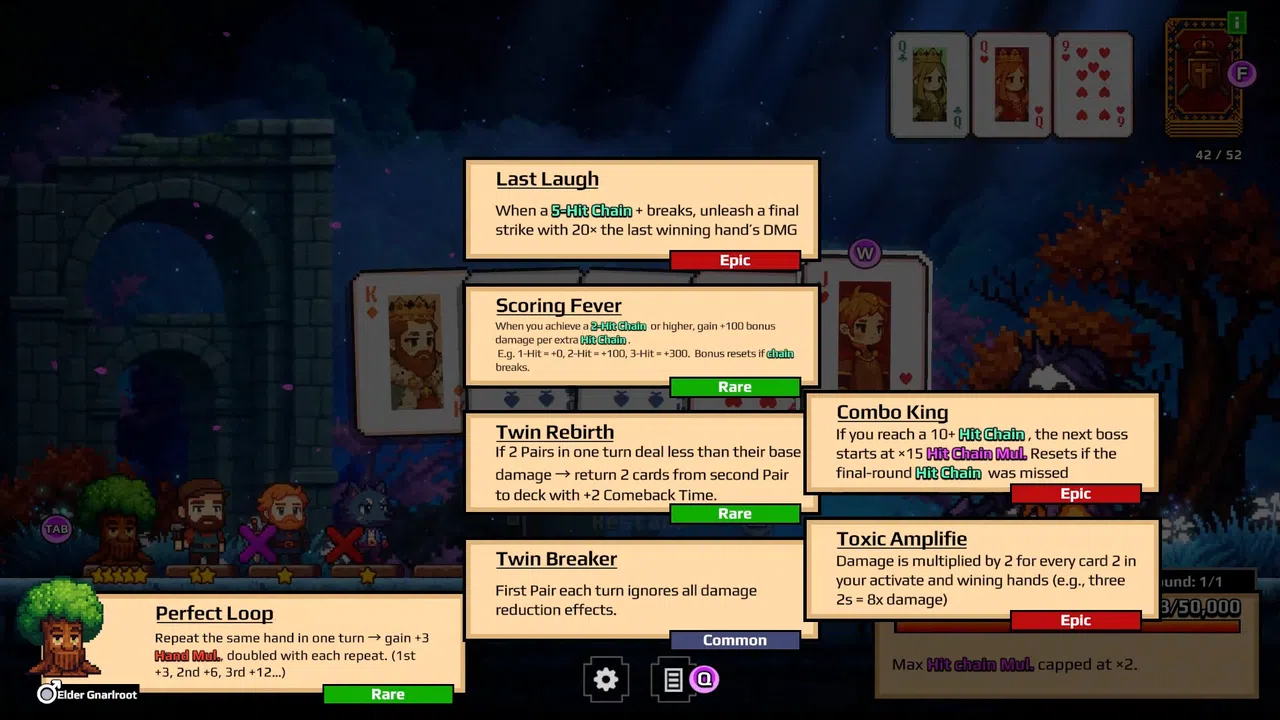 Politaire/Heroes Screenshot 5