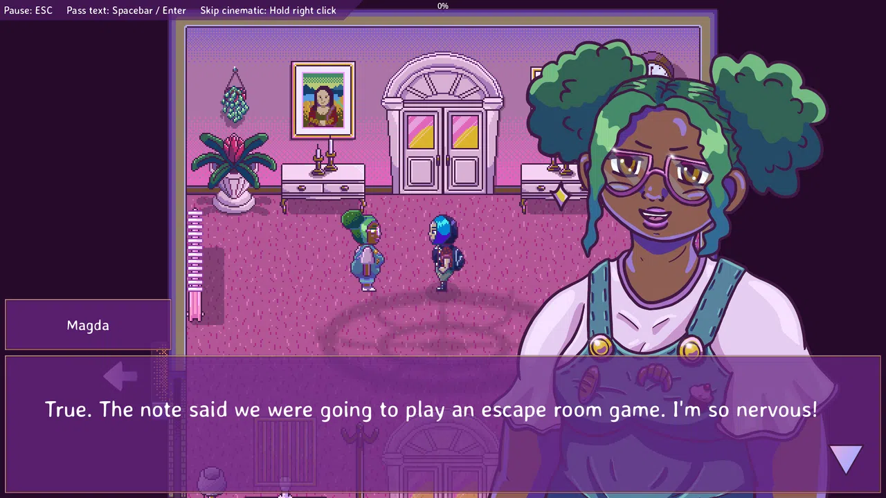 Zoe's Game Screenshot 0