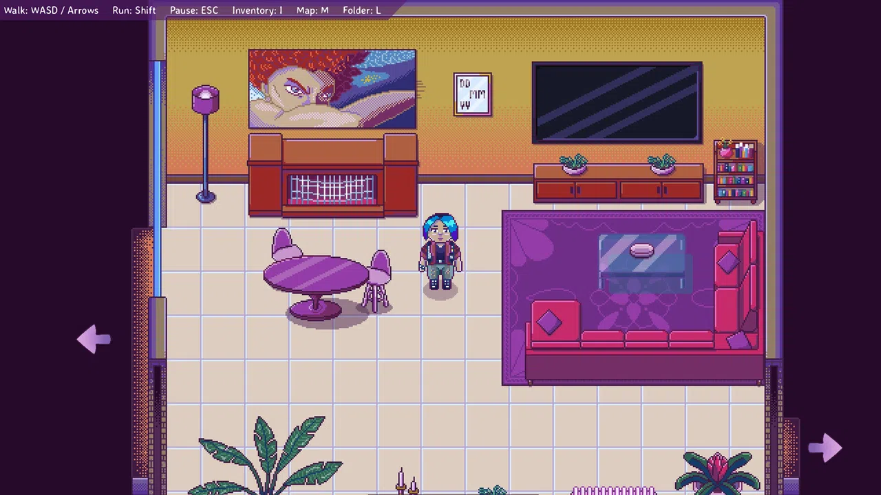 Zoe's Game Screenshot 1