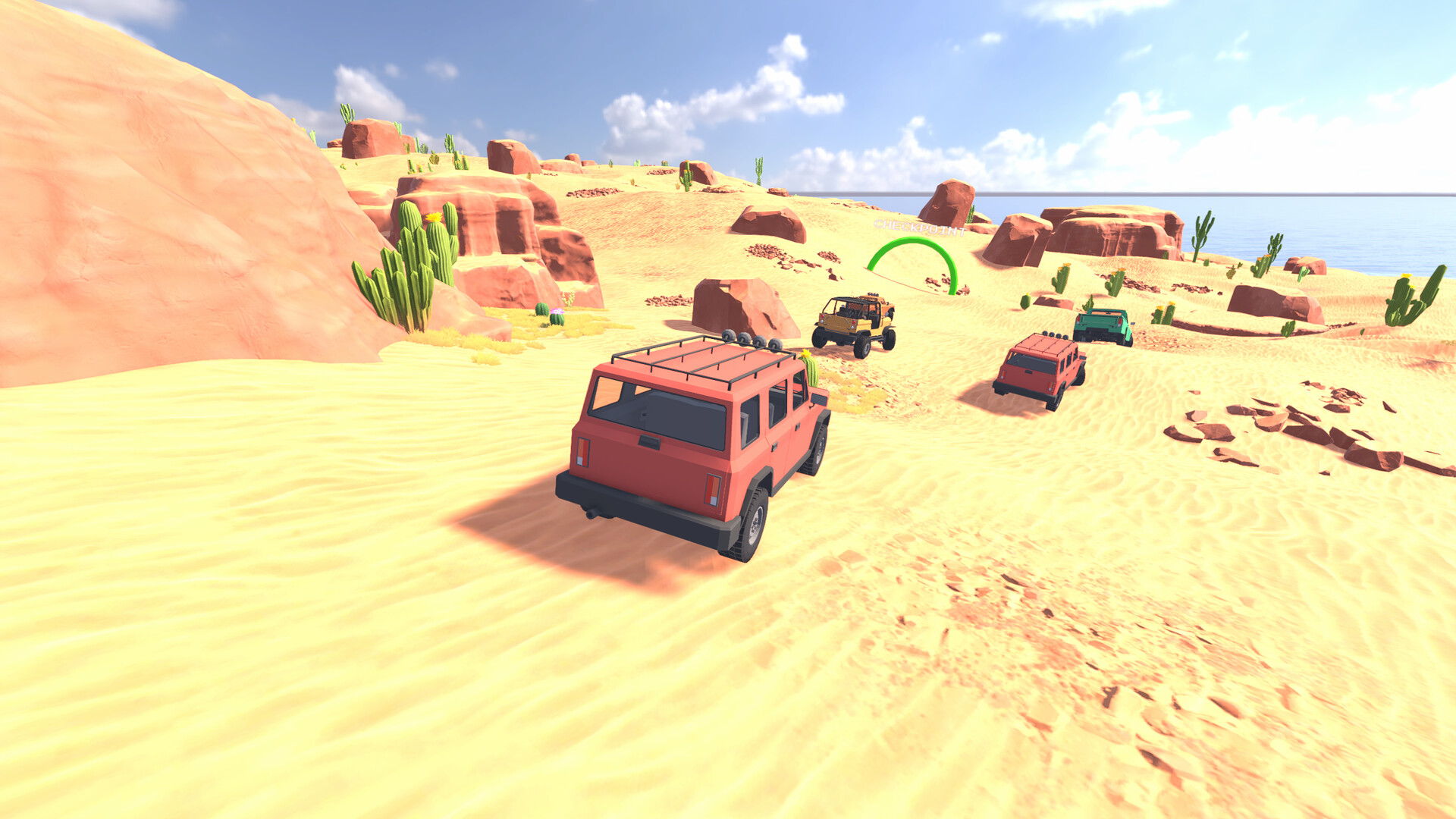 Offroad Arcade Screenshot 1