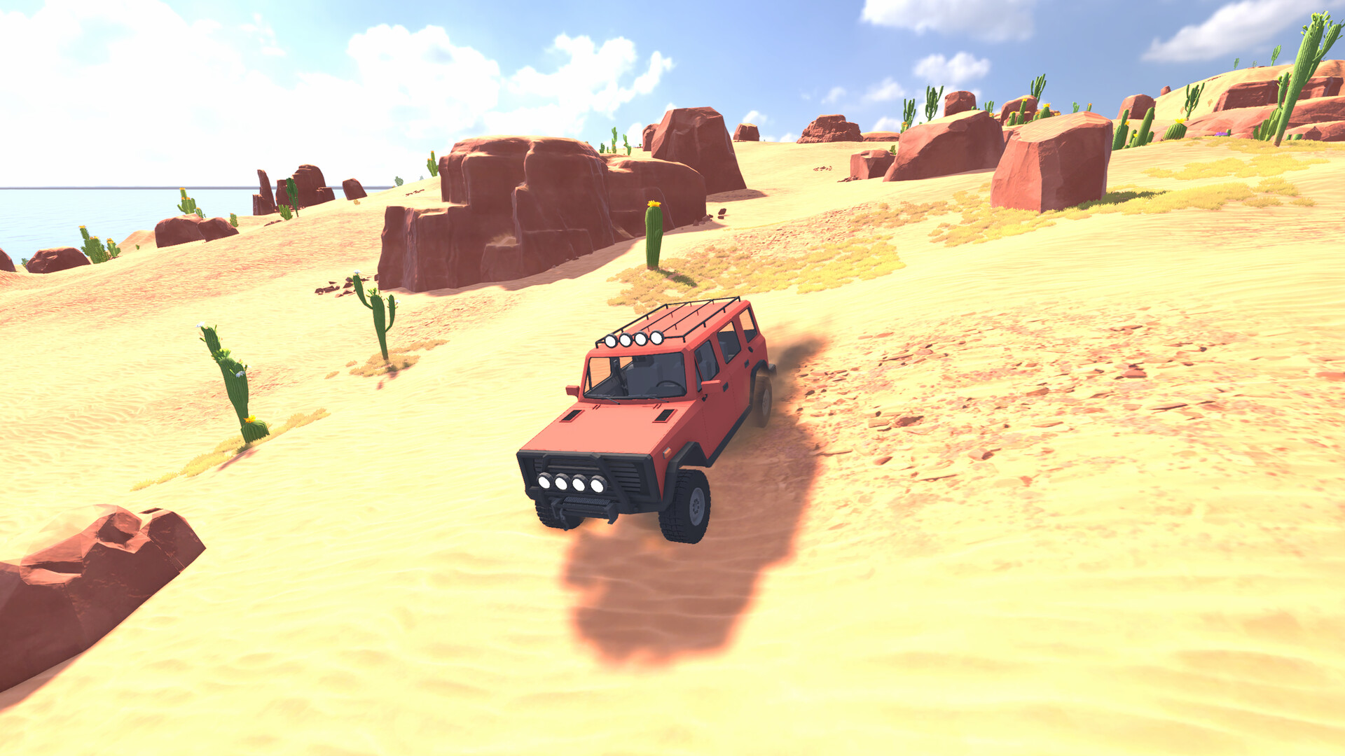 Offroad Arcade Screenshot 0