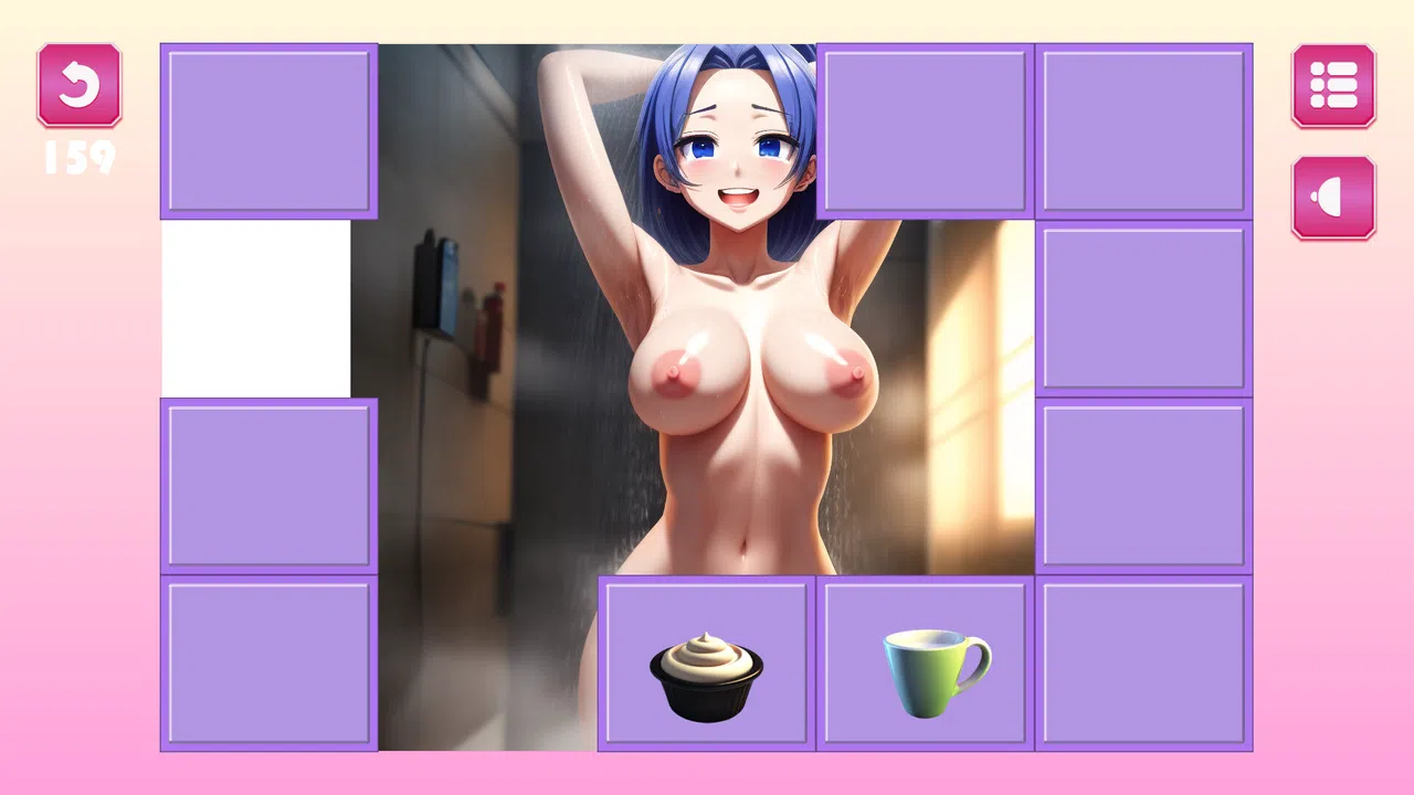 Naughty Waifu - Shower DLC Screenshot 0