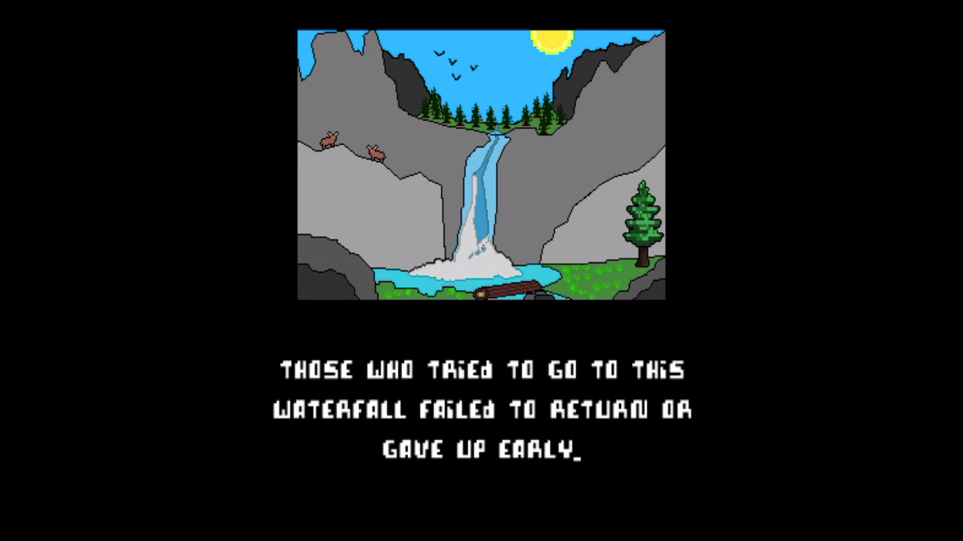 FALLSAGA Screenshot 0