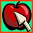 You clicked on apple 10M times.