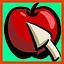 You clicked on apple 10M times. icon