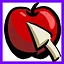 You clicked on apple 1K times. icon
