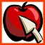 You clicked on apple 10k times. icon