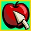 You clicked on apple 5M times. icon