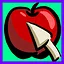 You clicked on apple 1M times. icon