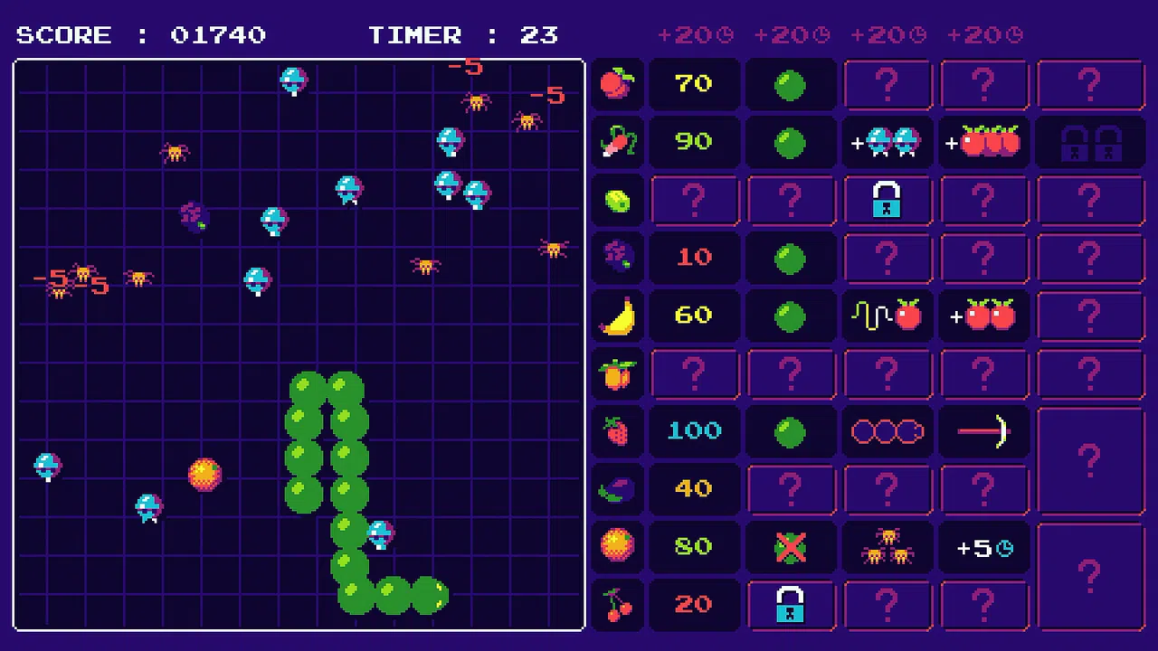 Serpentes: Anniversary Edition Screenshot 2