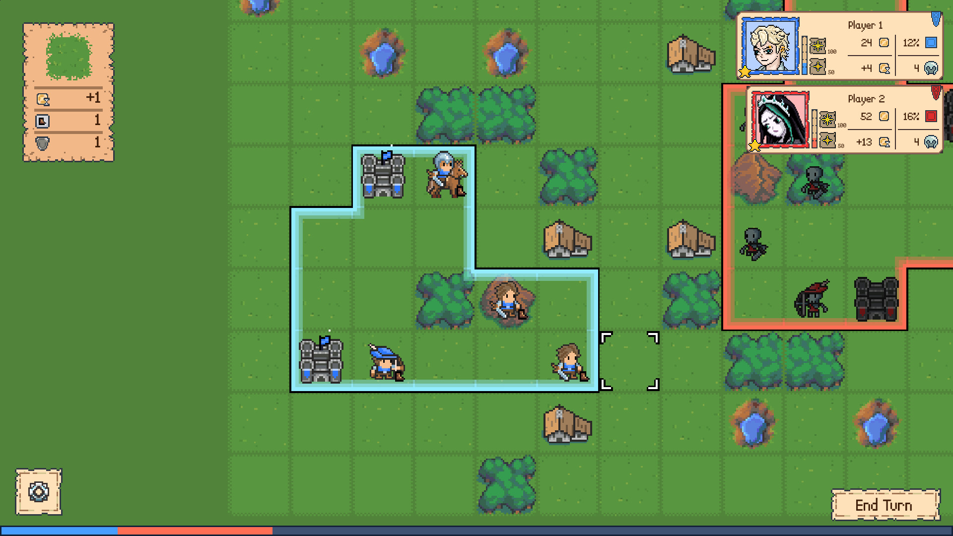 Tiles of War Screenshot 0