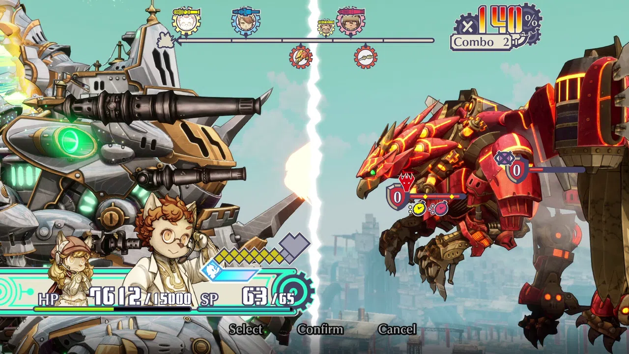Fuga: Melodies of Steel 3 - Demo Screenshot 0