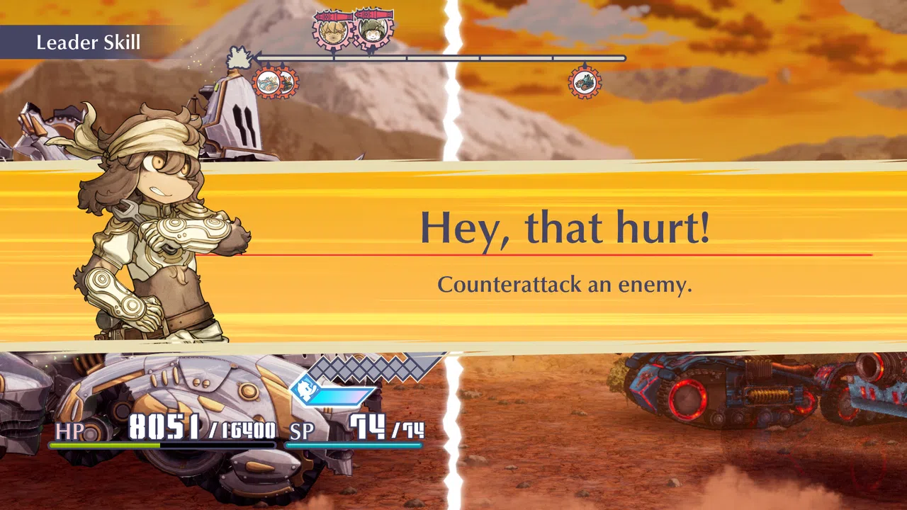Fuga: Melodies of Steel 3 - Demo Screenshot 1