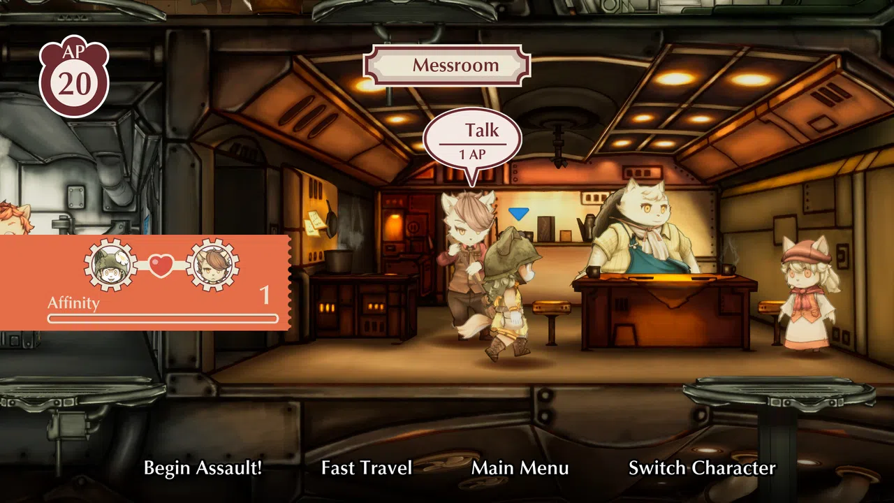 Fuga: Melodies of Steel 3 - Demo Screenshot 2