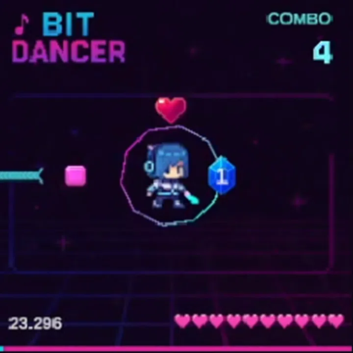 BIT DANCER Screenshot 0
