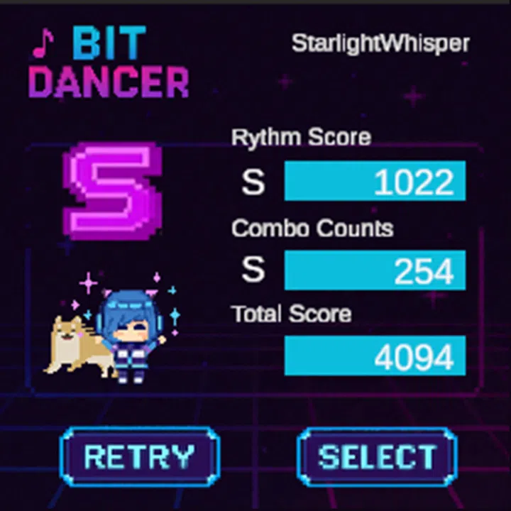BIT DANCER Screenshot 1