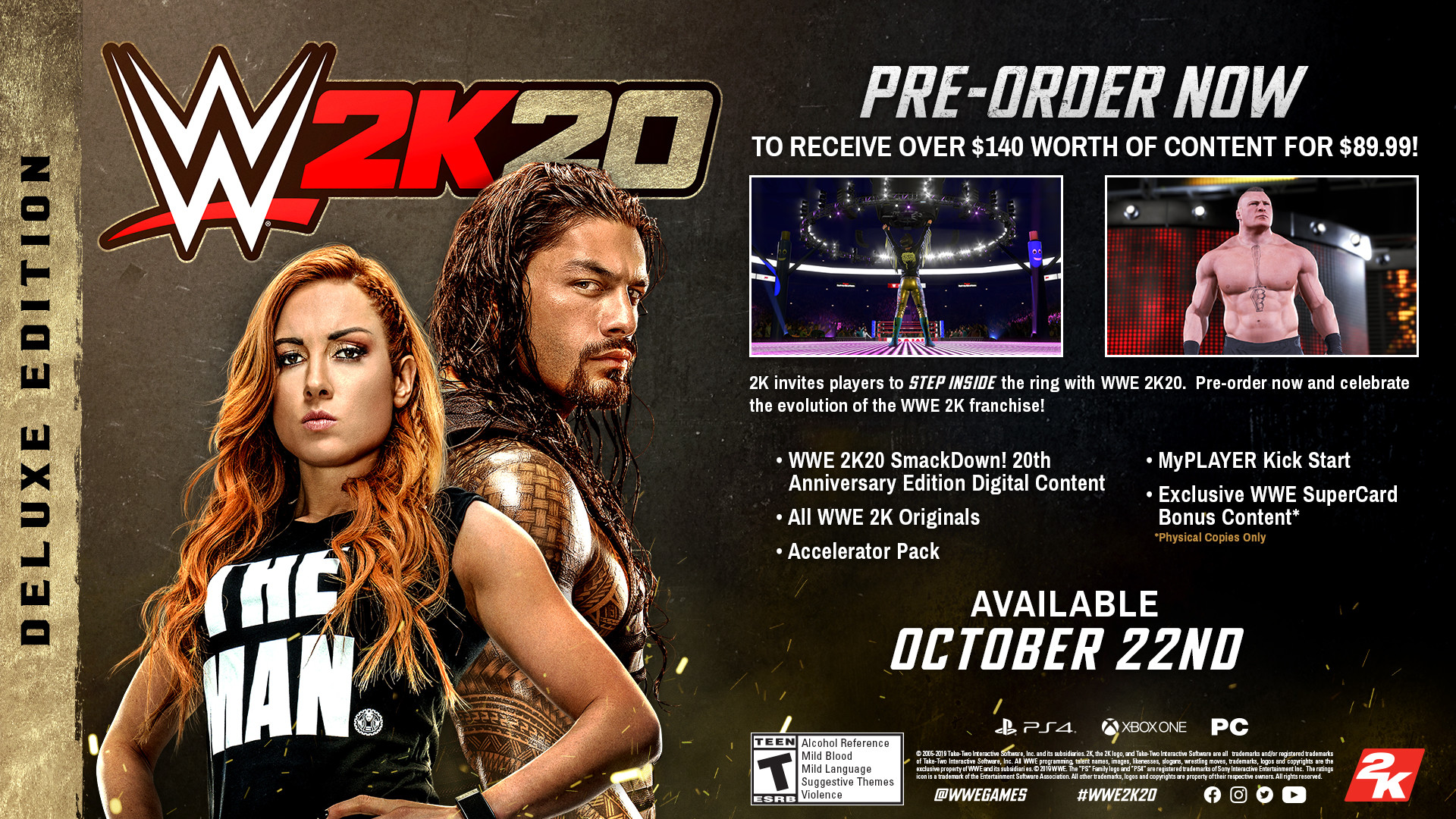 WWE 2K20 Screenshot 0