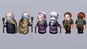 RPG Developer Bakin Vibrato NPC PIXEL PACK Vol.1 Screenshot 3