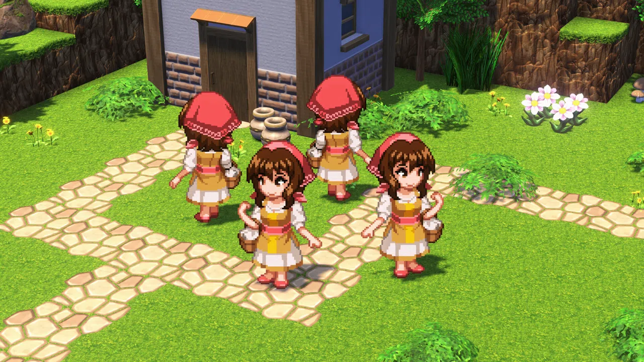 RPG Developer Bakin Vibrato NPC PIXEL PACK Vol.1 Screenshot 2