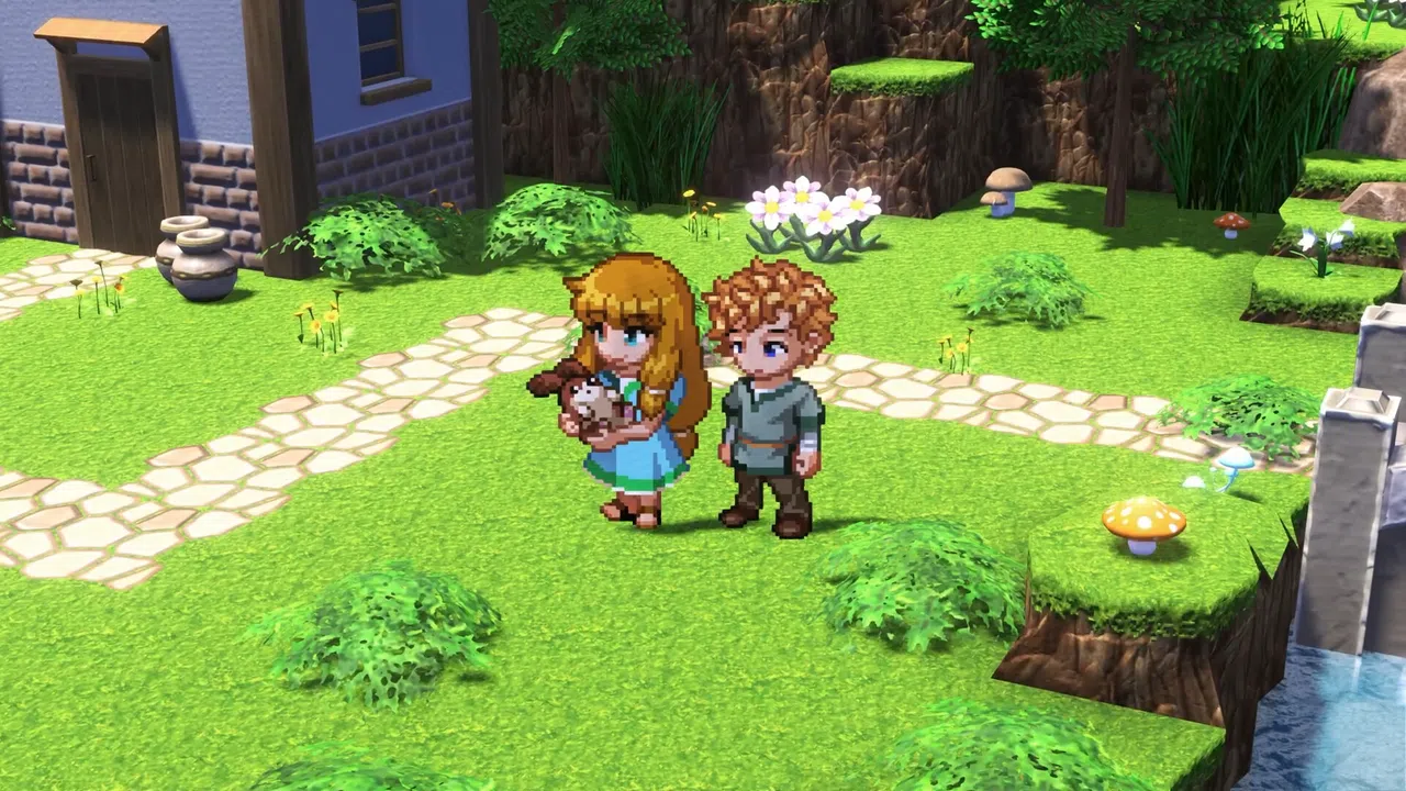 RPG Developer Bakin Vibrato NPC PIXEL PACK Vol.1 Screenshot 4