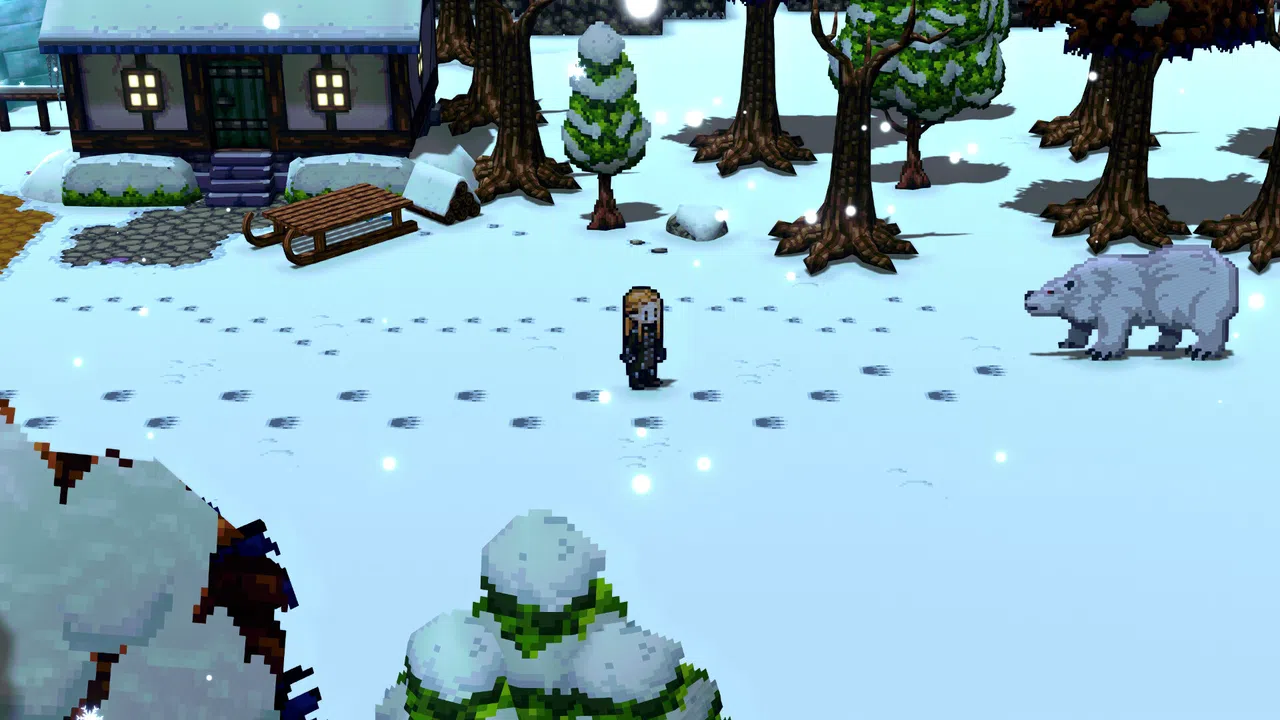 RPG Developer Bakin PixelScapes Winter Pack Screenshot 2