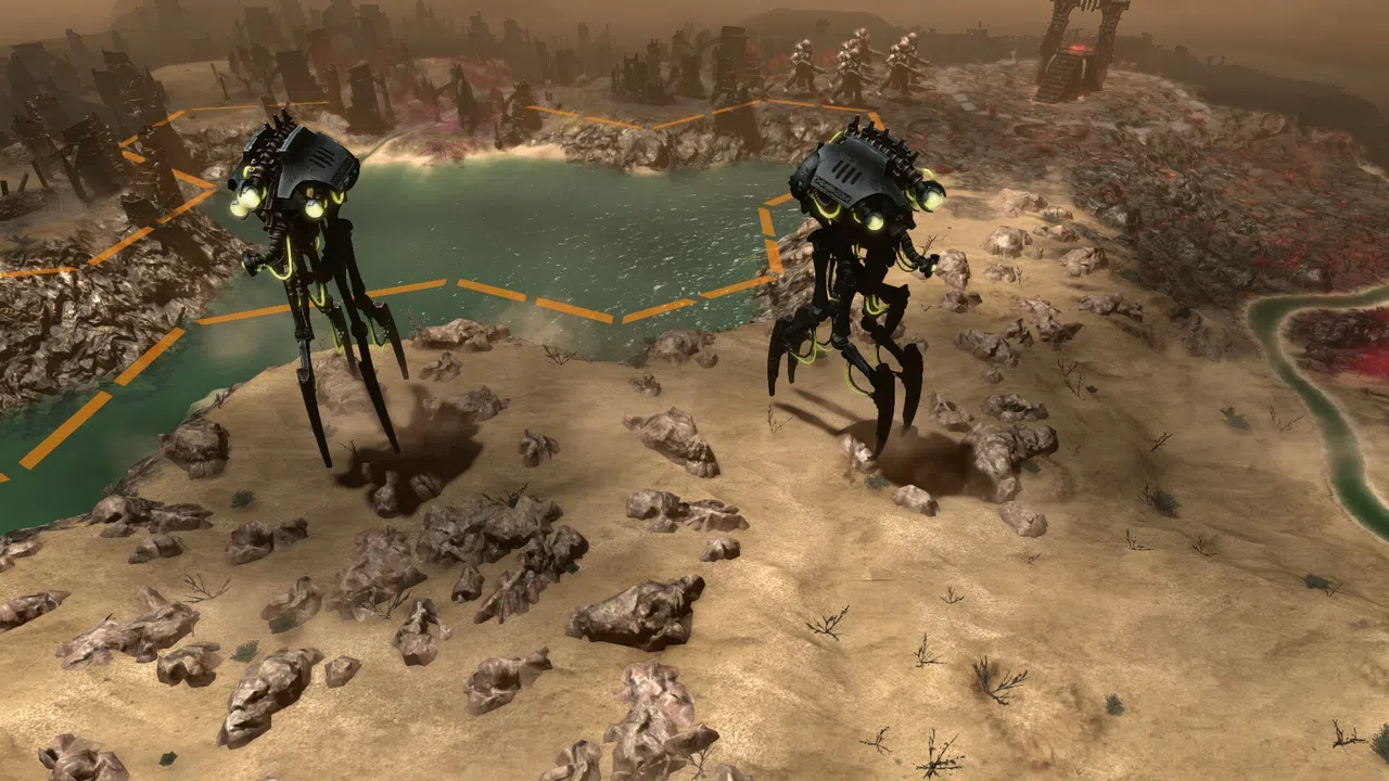 Warhammer 40,000: Gladius - Onslaught Pack Screenshot 0