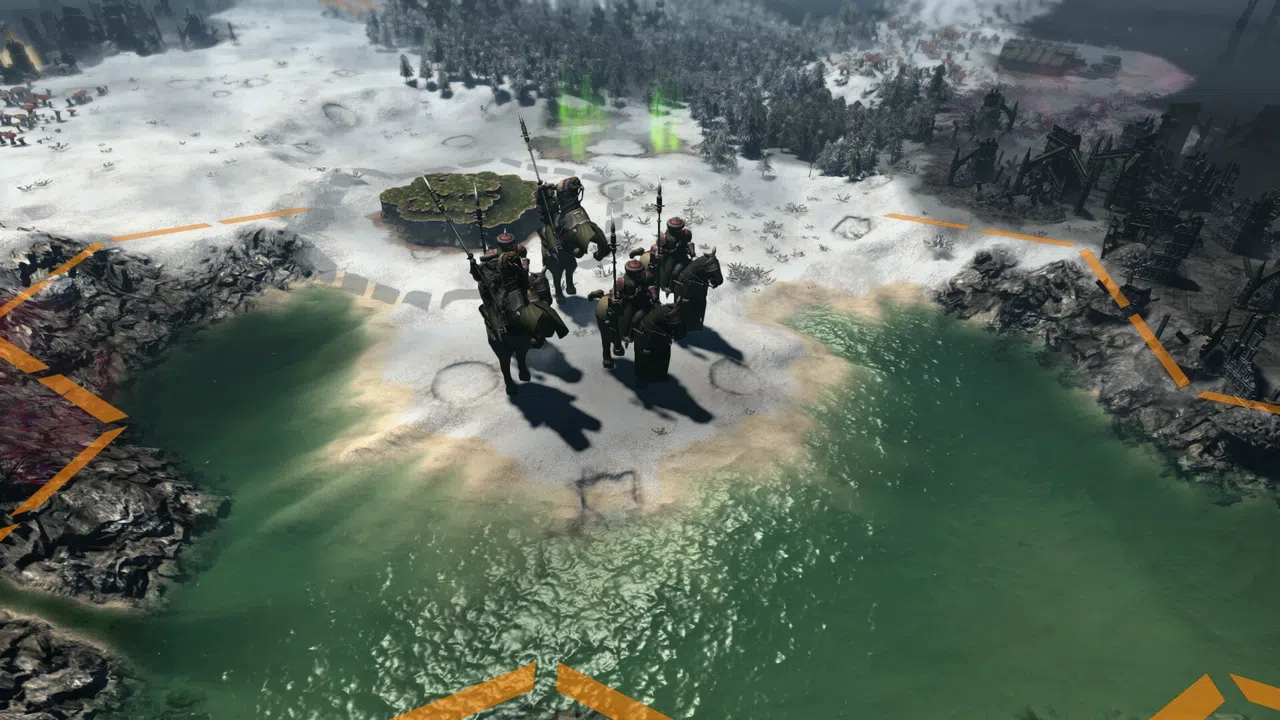 Warhammer 40,000: Gladius - Onslaught Pack Screenshot 3