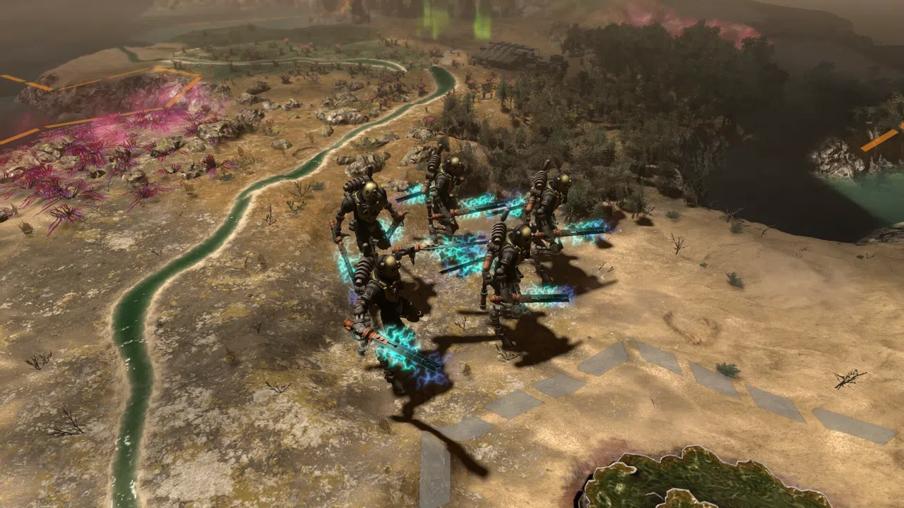 Warhammer 40,000: Gladius - Onslaught Pack Screenshot 4