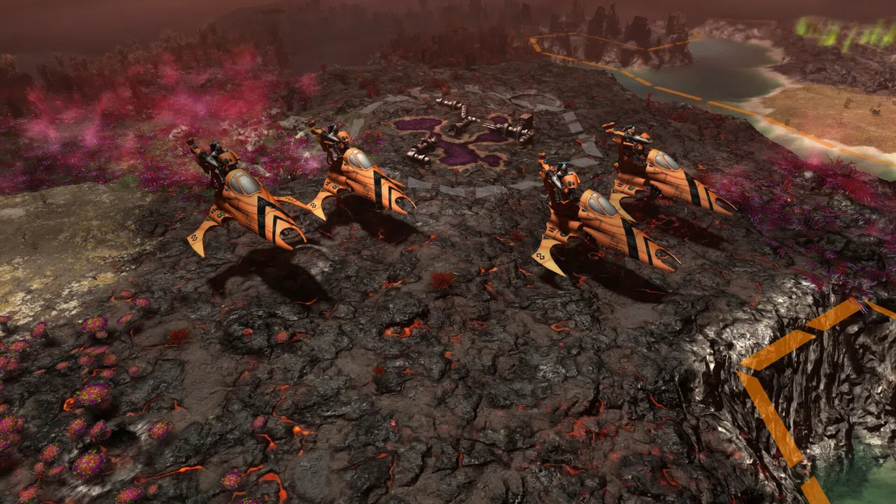 Warhammer 40,000: Gladius - Onslaught Pack Screenshot 2
