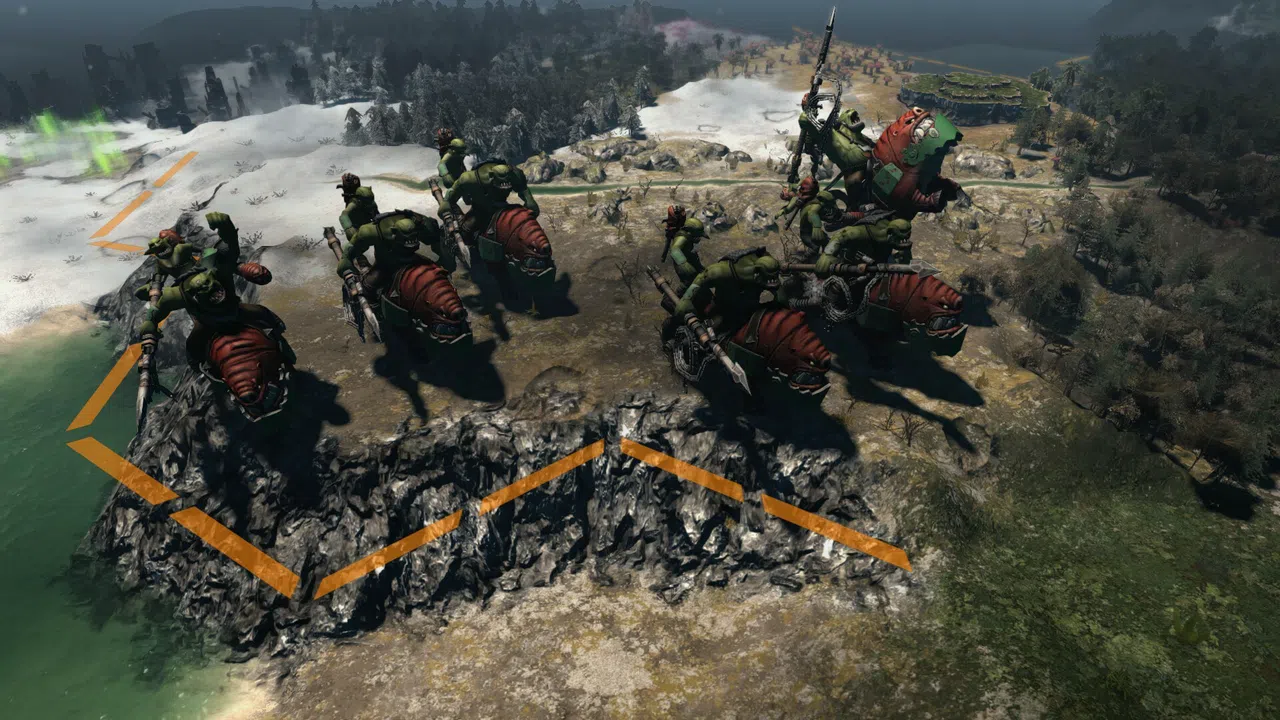Warhammer 40,000: Gladius - Onslaught Pack Screenshot 6