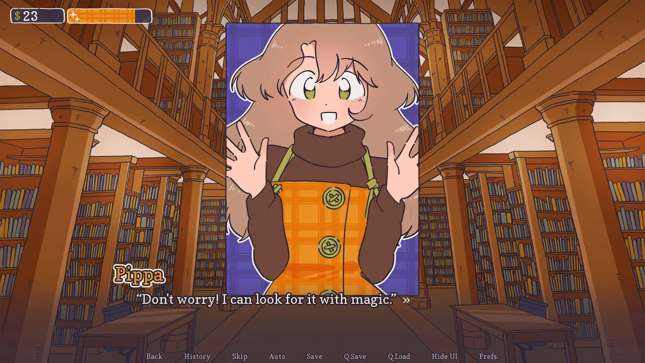 Pippa and Your Phantasmal Problem Screenshot 5