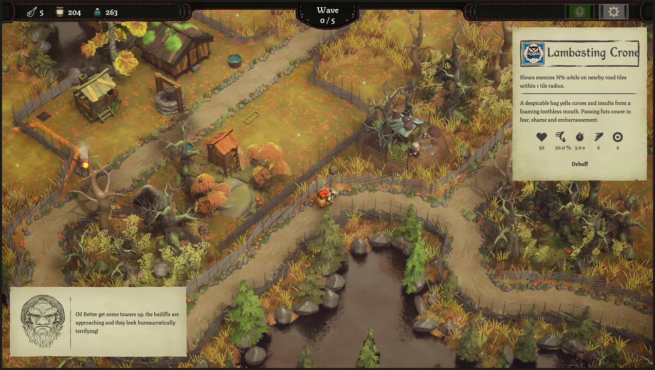 No Tithe for Olaf Screenshot 2