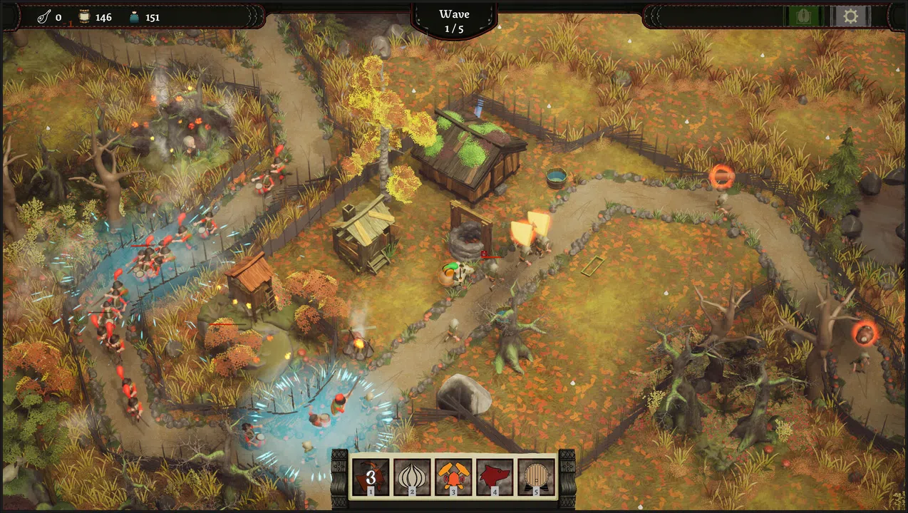 No Tithe for Olaf Screenshot 0