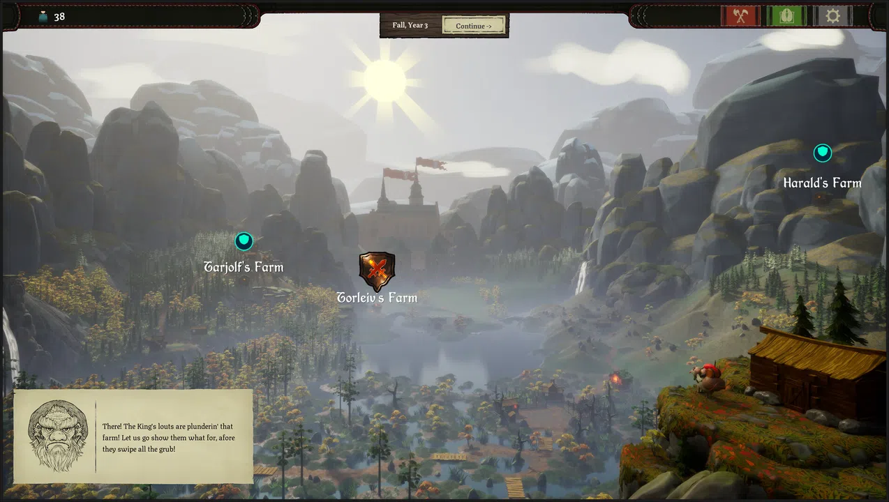 No Tithe for Olaf Screenshot 1