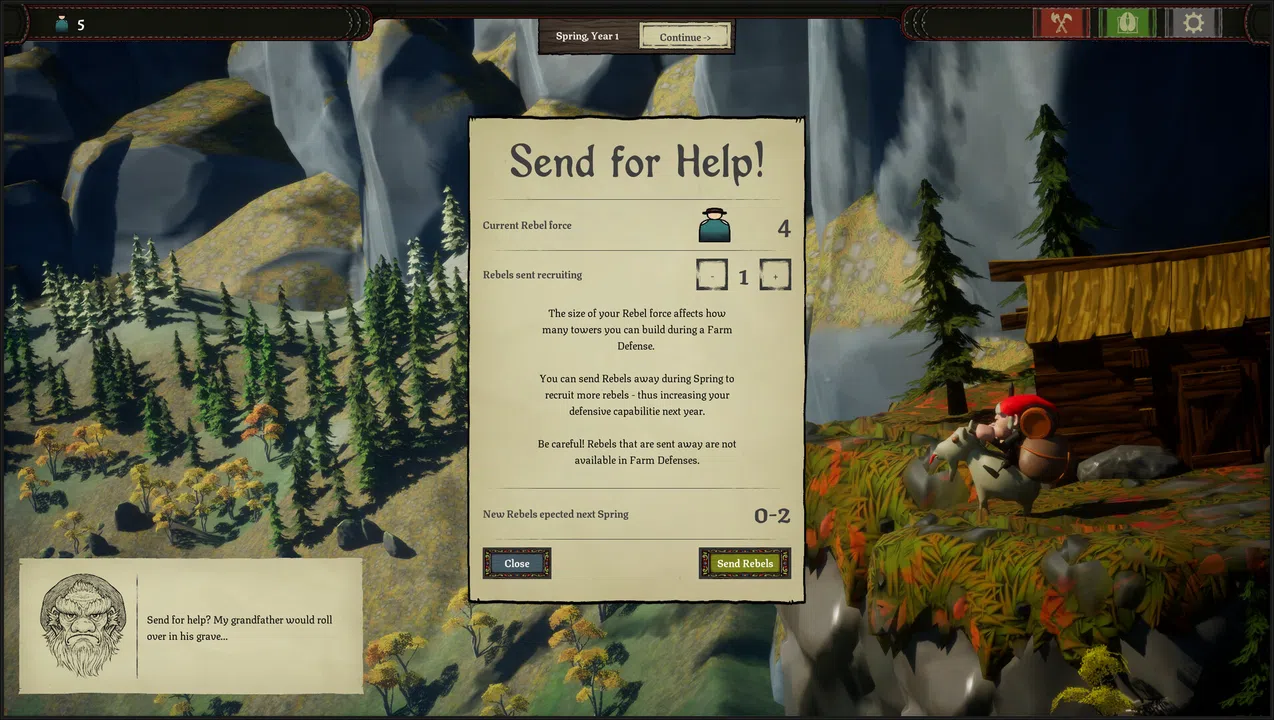 No Tithe for Olaf Screenshot 4