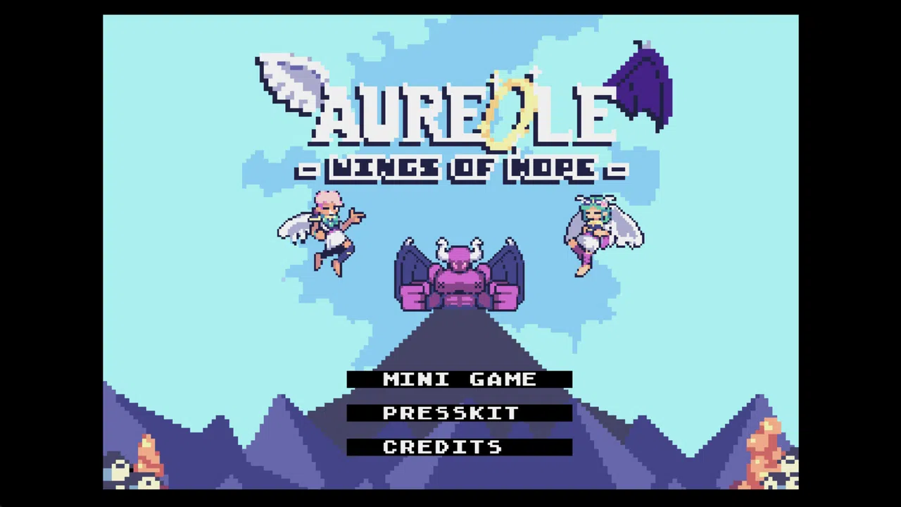 Aureole - Wings of Hope Retro Extras Screenshot 3