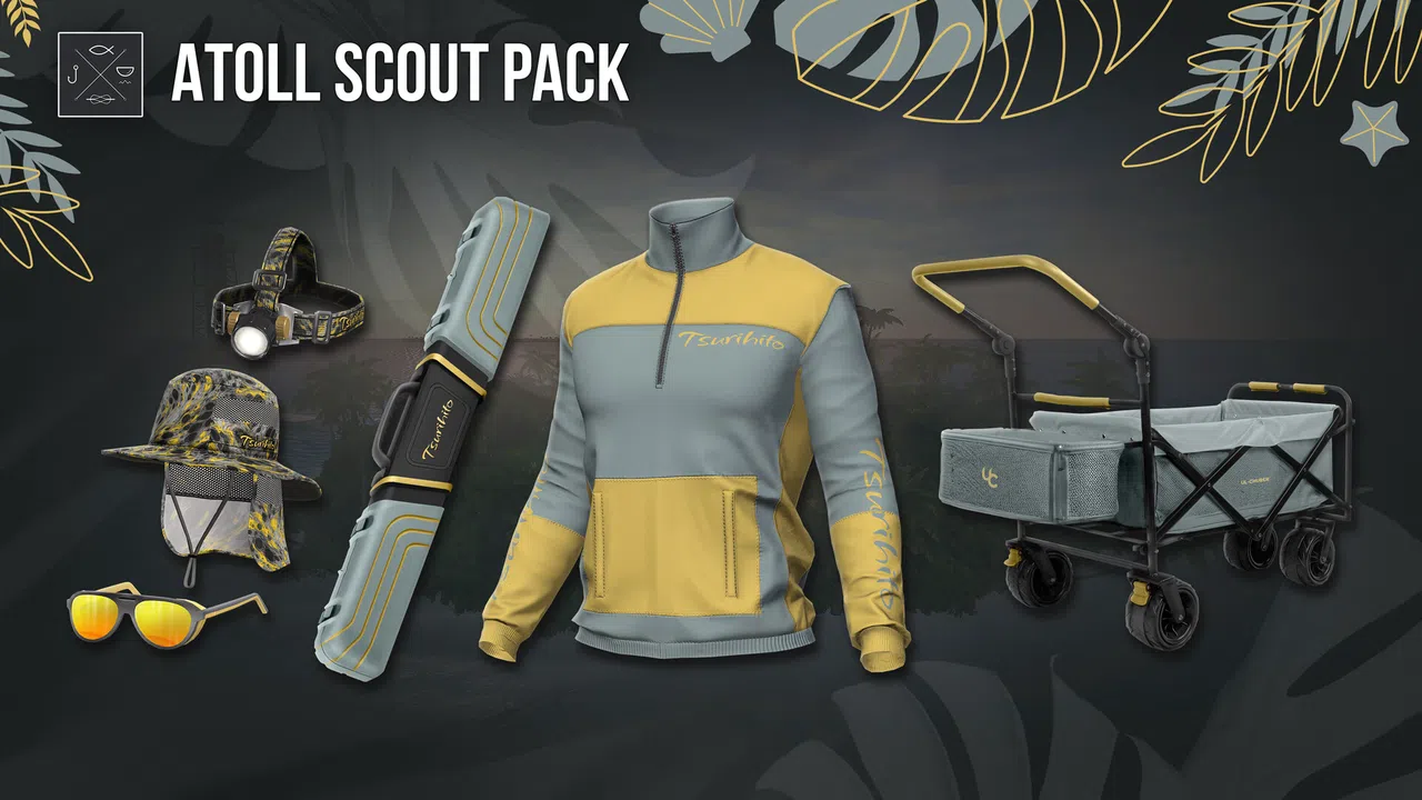 Fishing Planet: Atoll Scout Pack Screenshot 0