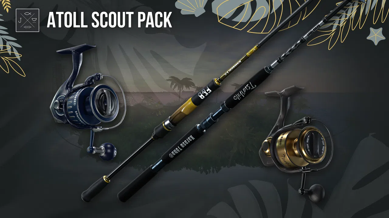Fishing Planet: Atoll Scout Pack Screenshot 1