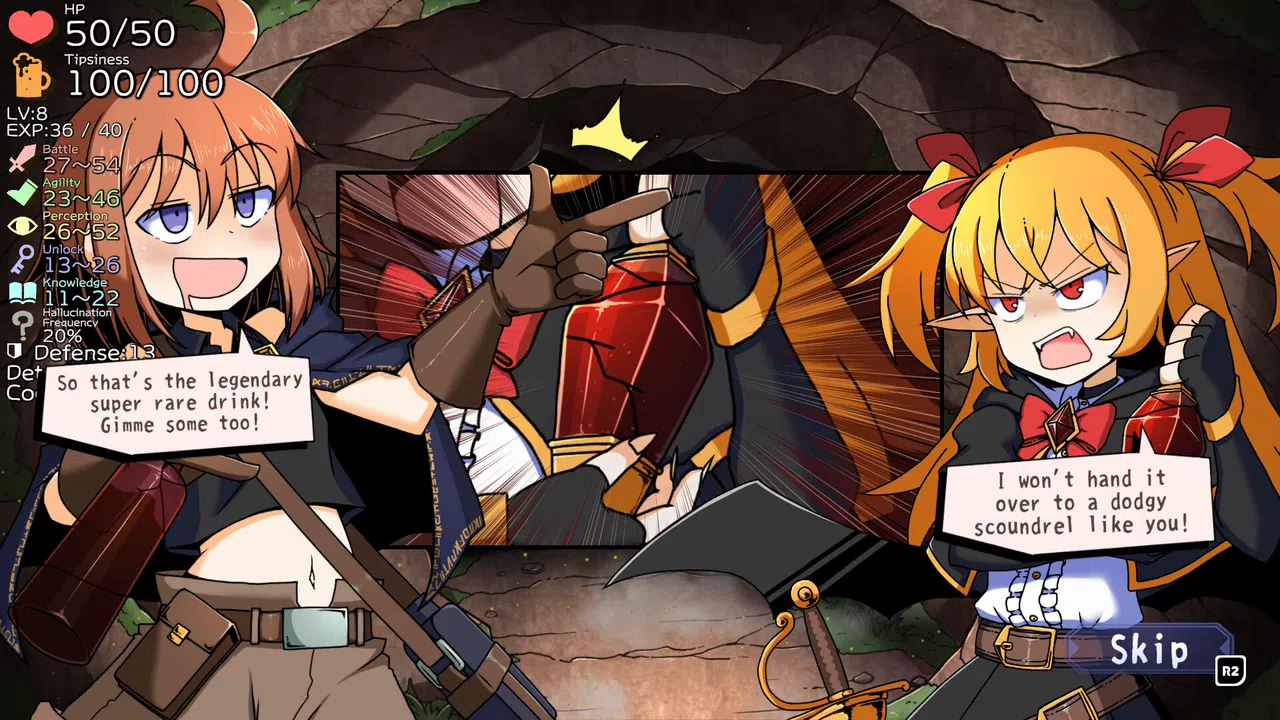 Drunken Rogue Demo Screenshot 2