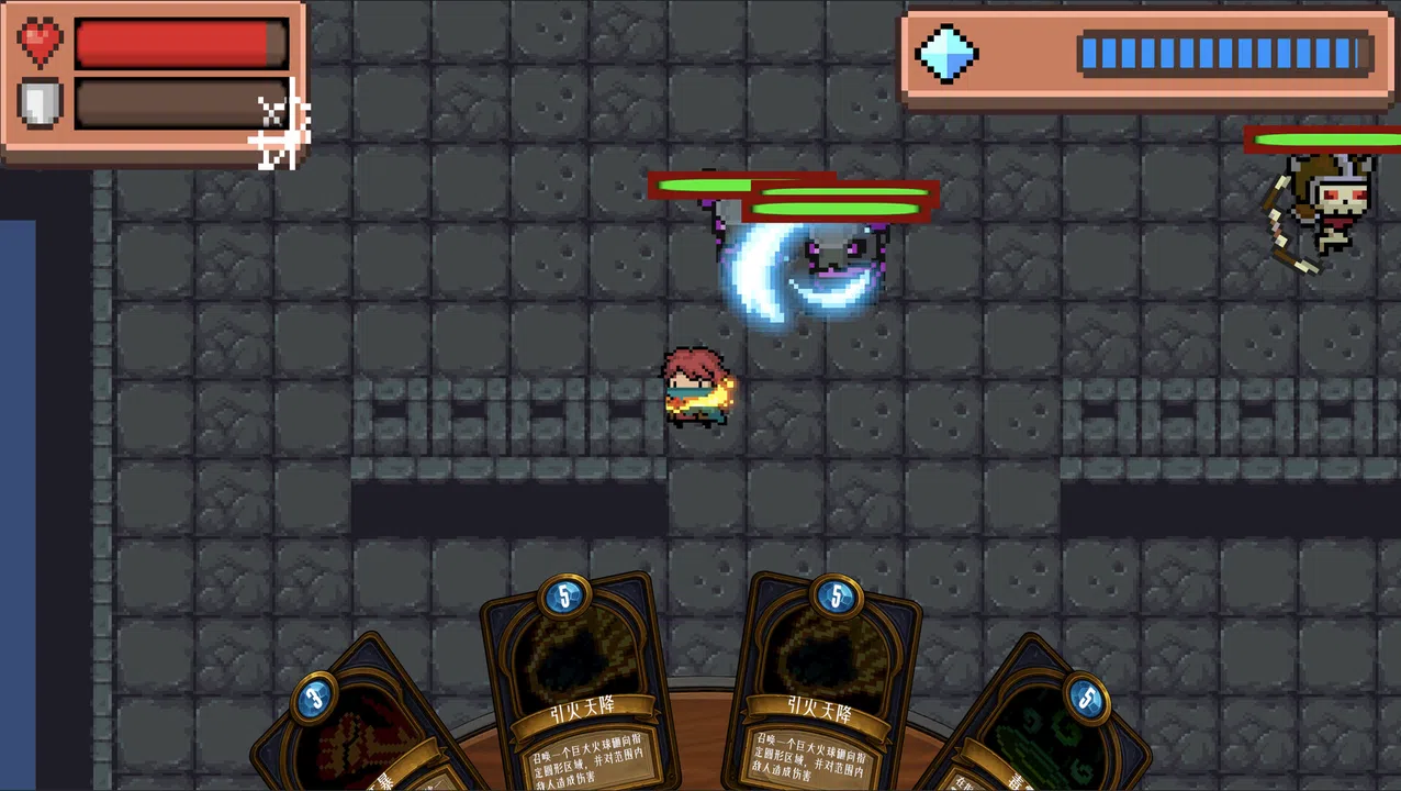Black Dungeon: Draw A Card Screenshot 1