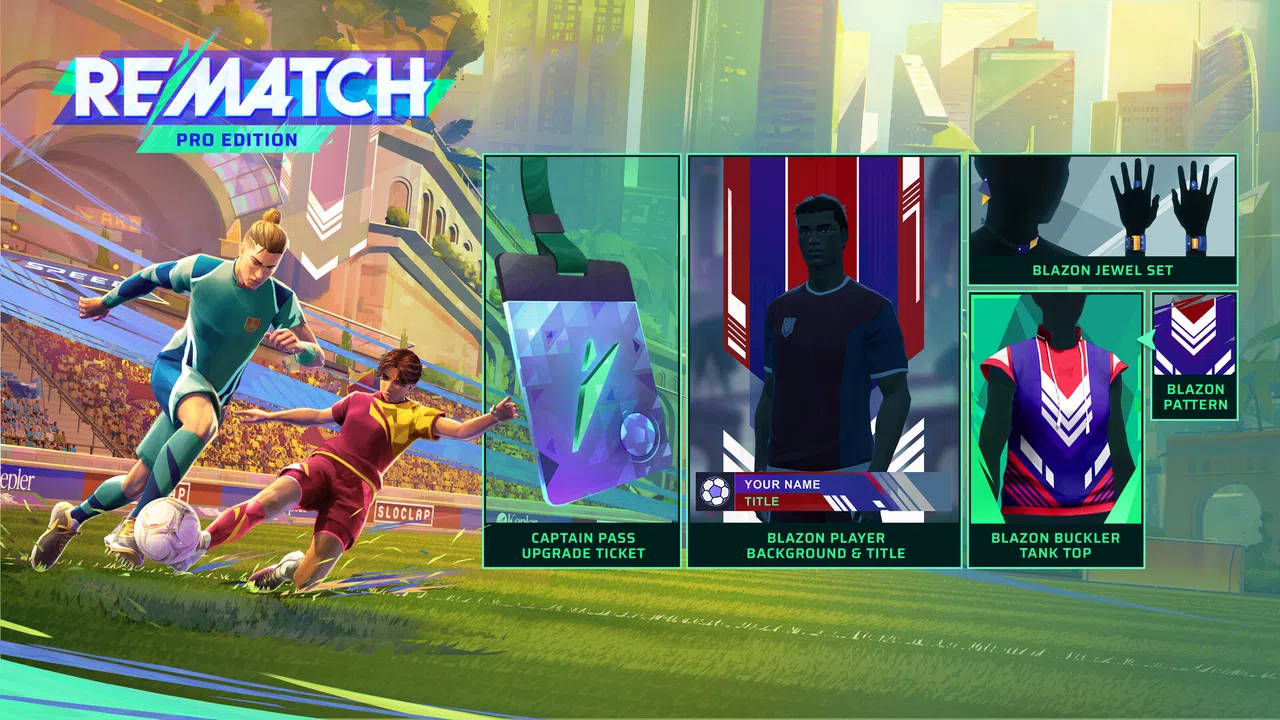 REMATCH - Pro Edition Upgrade Pack Screenshot 0