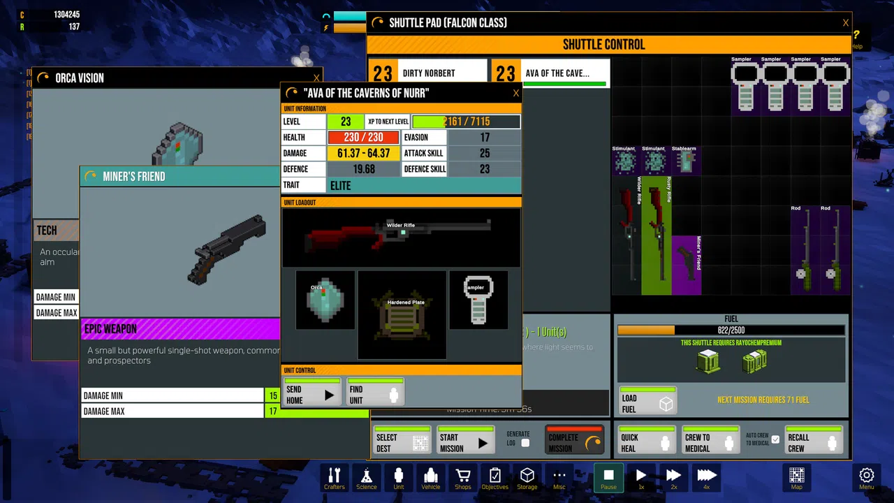 Craterville Screenshot 2