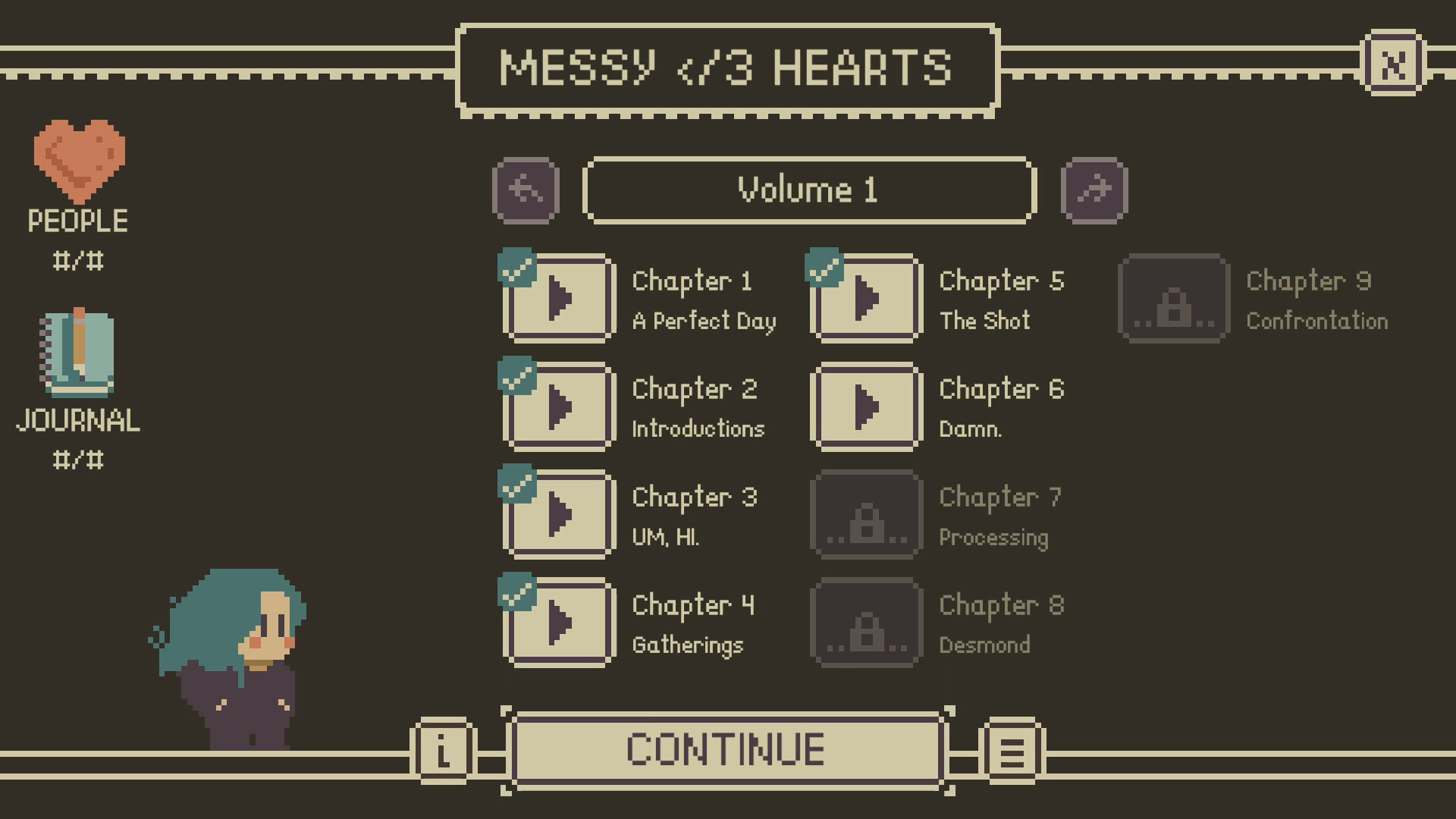 Messy Hearts Screenshot 0