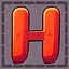 H icon